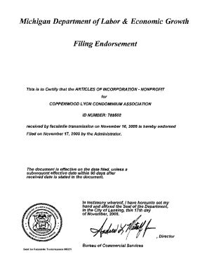 How to Form a Michigan Nonprofit Corporation in 2022