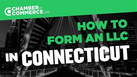 How to Form an LLC in Connecticut YouTube