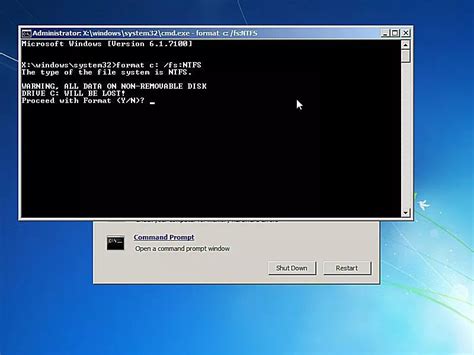How to Format C From a Windows Disc Easy 15 20 Min 