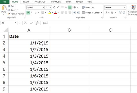 How to Format Months, Days, and Years in Excel Depict Data Studio