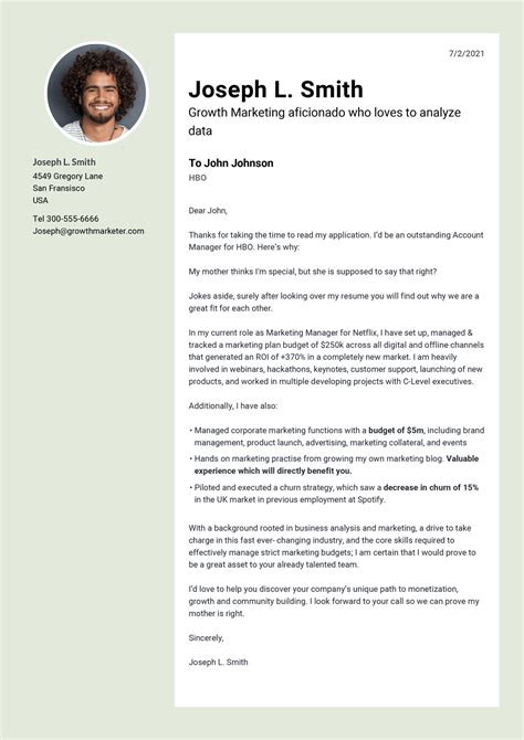 How to Format a Cover Letter Layout Examples for 2023