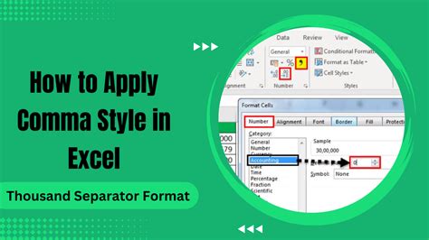 How to Format a Number with Commas as Thousands …