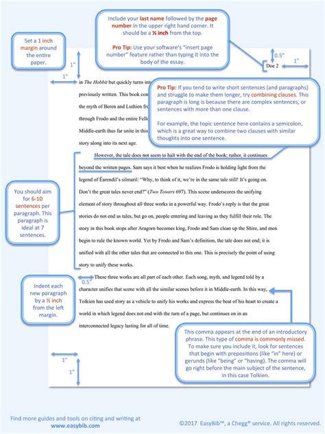 How to Format a Paper in MLA 8 A Visual Guide EasyBib Blog Mla