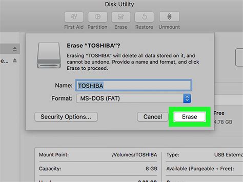 How to Format a USB Flash Drive on Mac