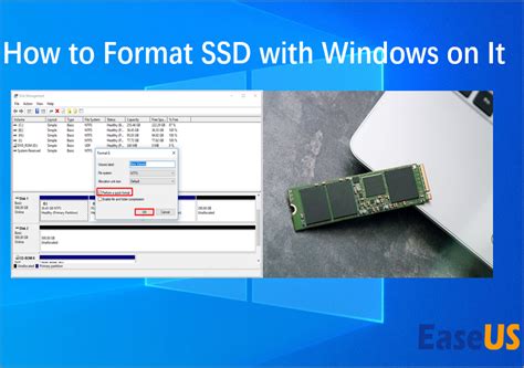 How to Format an SSD