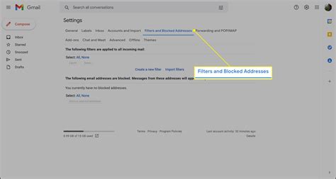 How to Forward Gmail Email Using Filters