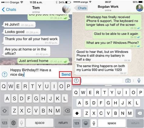 How to Forward WhatsApp Messages on iPhone