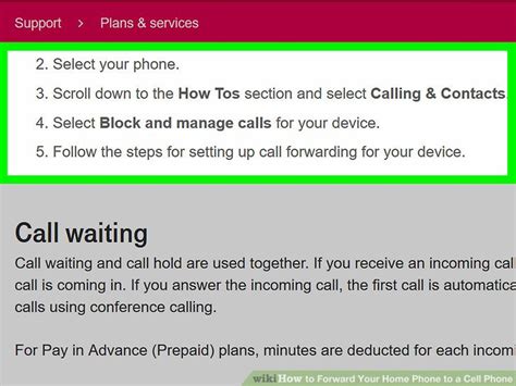 How to Forward Your Home Phone to a Cell Phone: 9 Steps