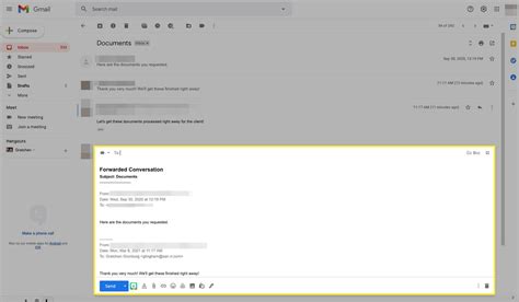 How to Forward a Complete Thread of Emails in Gmail