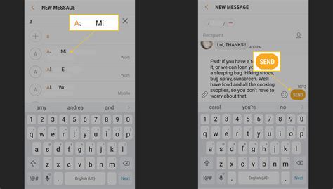 How to Forward a Text Message on Your Smartphone