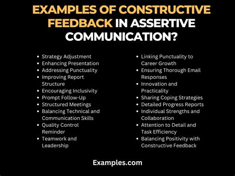 experience feedback strategy