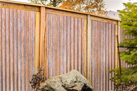 How to Frame a Corrugated Metal Fence A DIY Guide