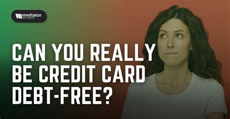 How to Free Yourself From Credit Card Debt