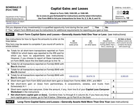 How to Generate 2011 IRS Schedule D and Form 8949 using www.form8949