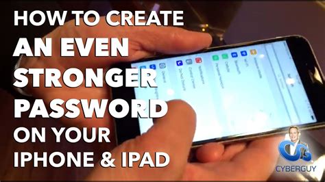 How to Generate Strong Passwords on iPhone and iPad