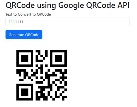 How to Generate a QR Code using Google QR Code API and PHP YouTube