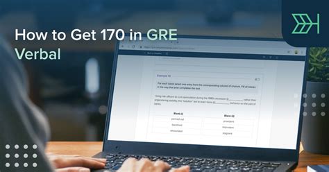 How to Get 170 in GRE Verbal TTP GRE Blog