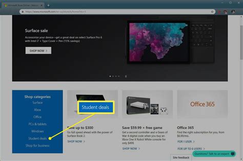 How to Get A Microsoft Store Student Discount