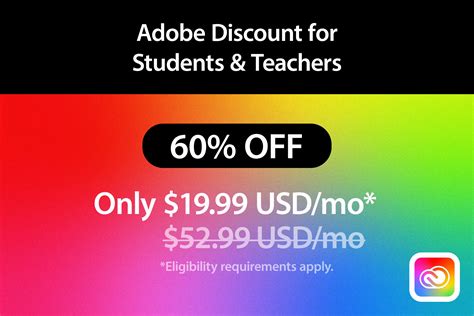 How to Get Adobe Creative Cloud Student Discount