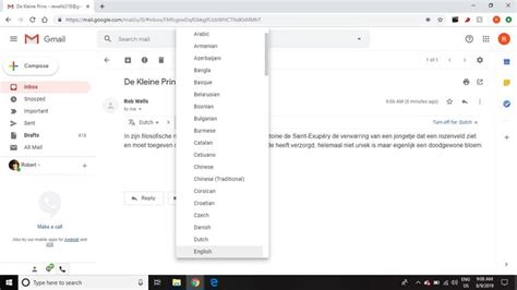 How to Get Automatic Email Translations in Gmail
