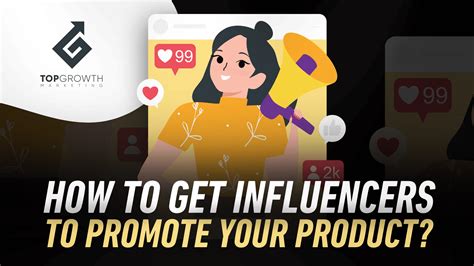 How to Get Bloggers and Influencers to Promote Your Product Creative