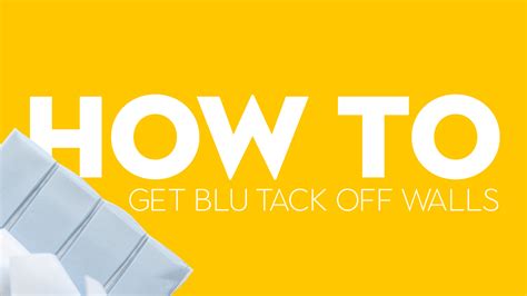 How to Get Blu Tack Off Walls Home Guides SF Gate