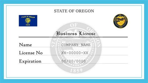 How to Get Business License and Permits in Oregon