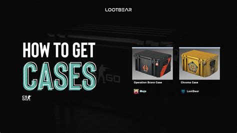 How to Get Cases in CSGO