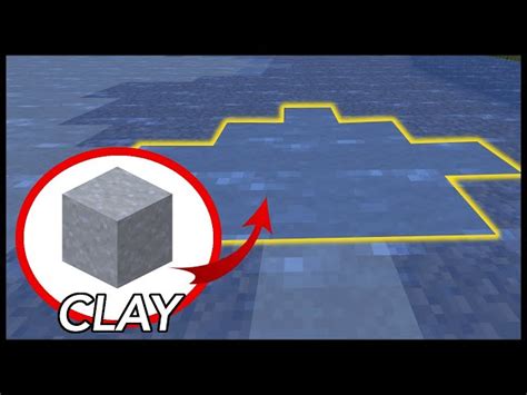 How to Get Clay in Minecraft Easy steps to get clay and its uses