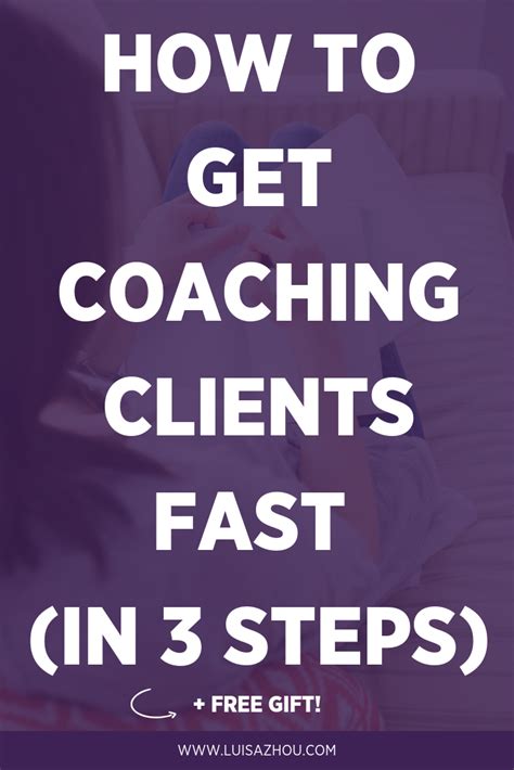 How to Get Coaching Clients Fast 3 Steps That Work GREAT in 2021
