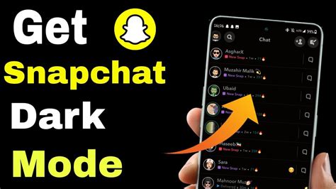 How to Get Dark Mode on Snapchat