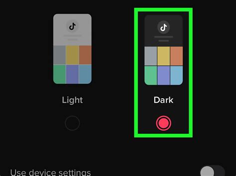 How to Get Dark Mode on TikTok