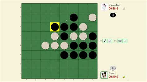 How to Get Destroyed by Impossible AI in Reversi (Othello)