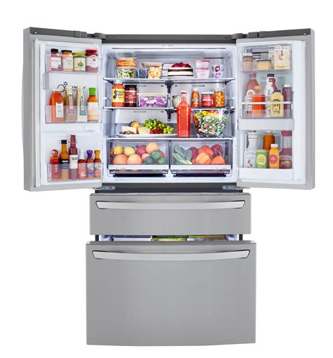 How to Get Double-Door Refrigerator: Colors, Variants