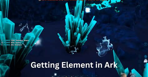 How to Get Element in Ark - Nerd Lodge