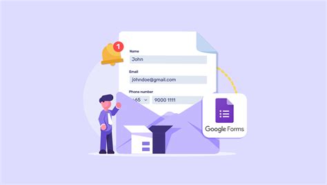 How to Get Email Notifications for Google Form Submissions