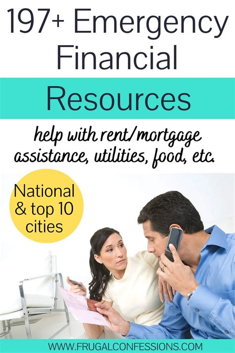 How to Get Emergency Financial Assistance amp Help With Bills Resources