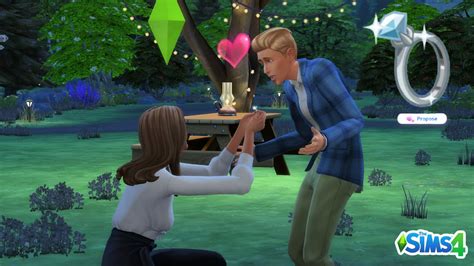 How to Get Engaged in The Sims 4 (Proposal) 💍 - YouTube