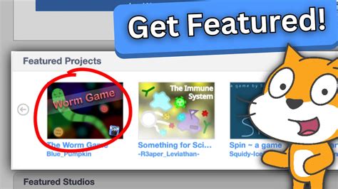 How to Get FEATURED In Scratch! YouTube