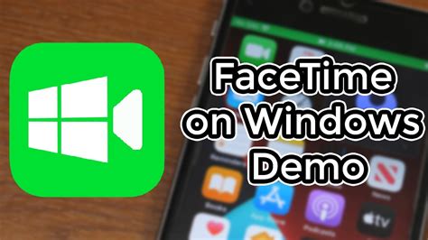How to Get FaceTime on Windows