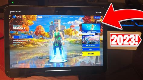 How to Get Fortnite on iPad