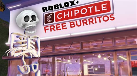 How to Get Free Chipotle in Roblox 