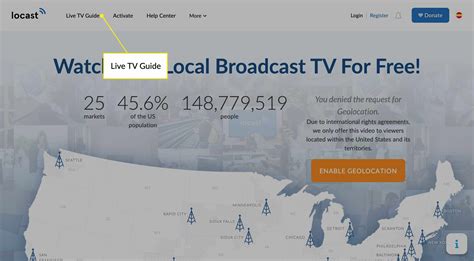 How to Get Free Local TV With Locast