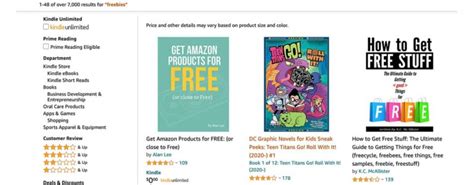 How to Get Free Stuff on Amazon