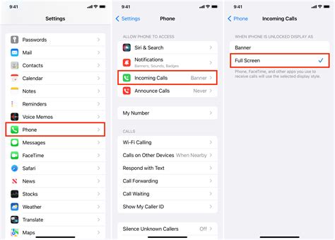 How to Get Full Screen Pictures for iPhone Calls