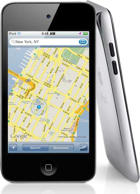 How to Get GPS Functionality on an iPod Touch