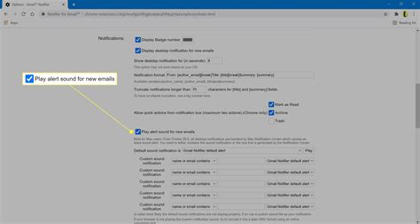 How to Get Gmail Sound Notifications