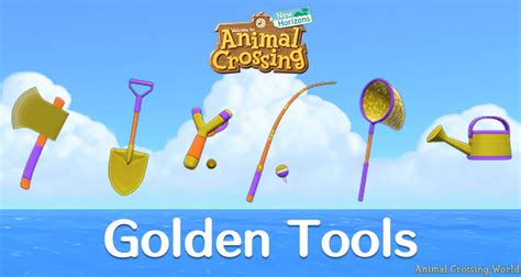 How to Get Golden Tools in Animal Crossing