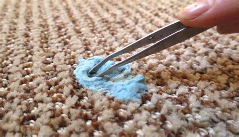 How to Get Gum Out of a Carpet