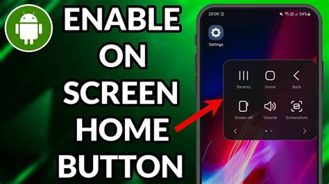 How to Get Home Button on Screen